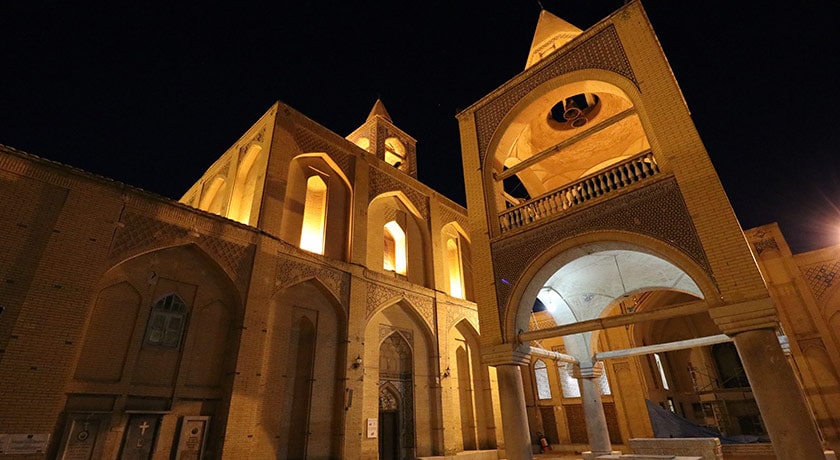  کلیسای وانک شهرستان اصفهان استان اصفهان