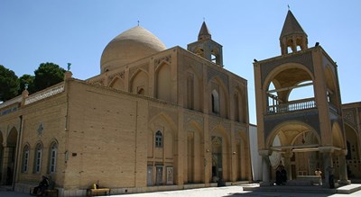  کلیسای وانک شهرستان اصفهان استان اصفهان