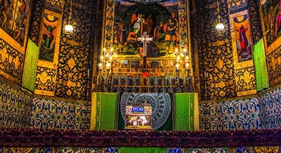  کلیسای وانک شهرستان اصفهان استان اصفهان