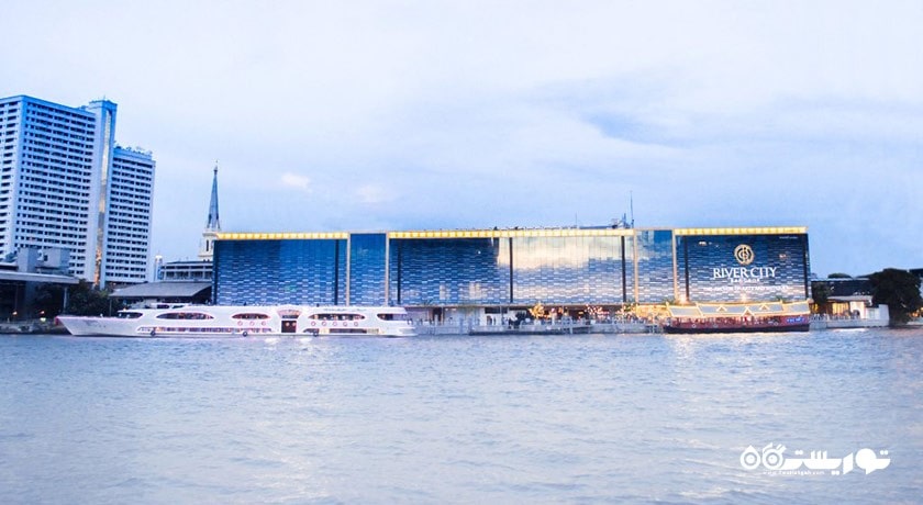 مرکز خرید مجموعه خرید ریور سیتی شهر تایلند کشور بانکوک