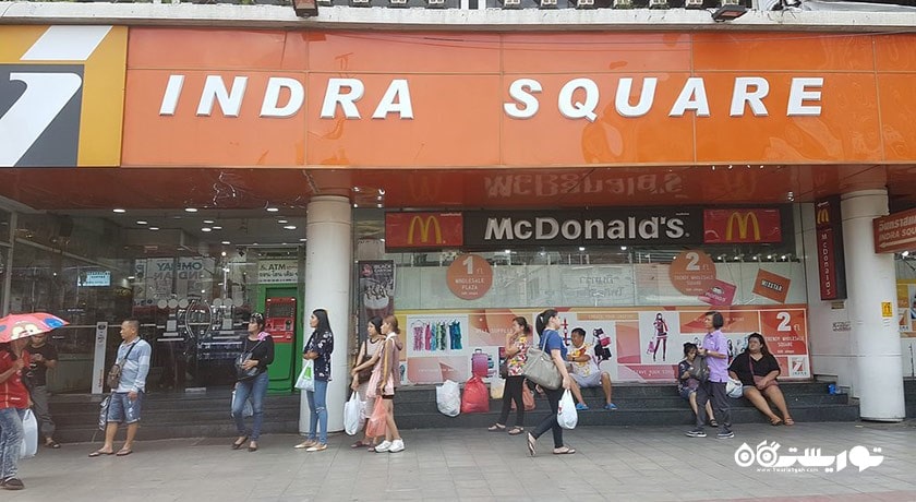 مرکز خرید مرکز خرید ایندرا اسکوئر شهر تایلند کشور بانکوک