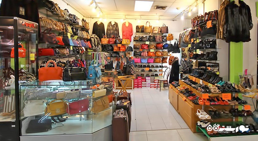 مرکز خرید مرکز خرید پالادیوم ورلد شهر تایلند کشور بانکوک