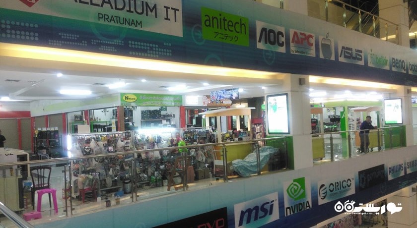 مرکز خرید مرکز خرید پالادیوم ورلد شهر تایلند کشور بانکوک