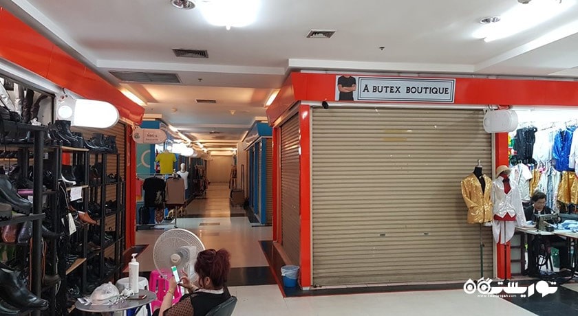 مرکز خرید مرکز خرید پالادیوم ورلد شهر تایلند کشور بانکوک