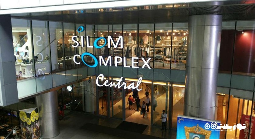 مرکز خرید مرکز خرید سیلوم شهر تایلند کشور بانکوک