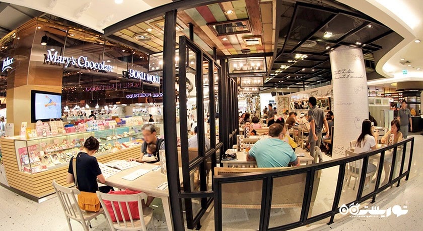 مرکز خرید مرکز خرید امپوریوم شهر تایلند کشور بانکوک