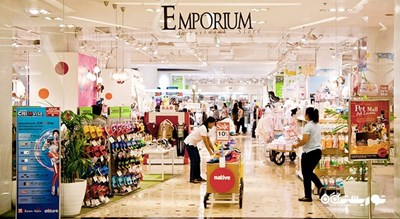 مرکز خرید مرکز خرید امپوریوم شهر تایلند کشور بانکوک