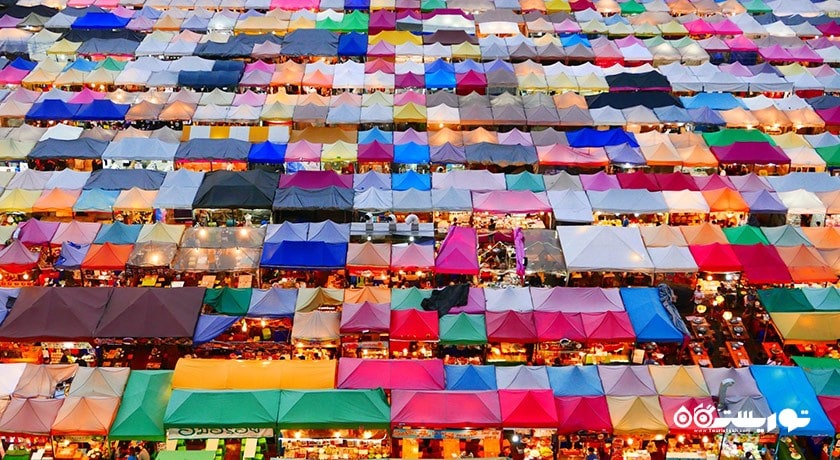 مرکز خرید مرکز خرید اسپلاناد شهر تایلند کشور بانکوک