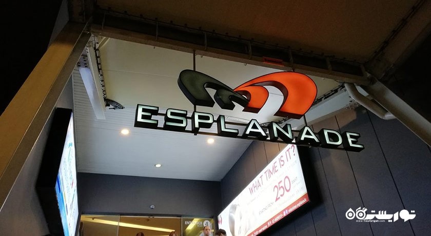 مرکز خرید مرکز خرید اسپلاناد شهر تایلند کشور بانکوک