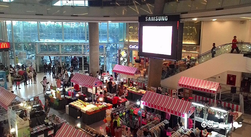 مرکز خرید مرکز خرید اسپلاناد شهر تایلند کشور بانکوک