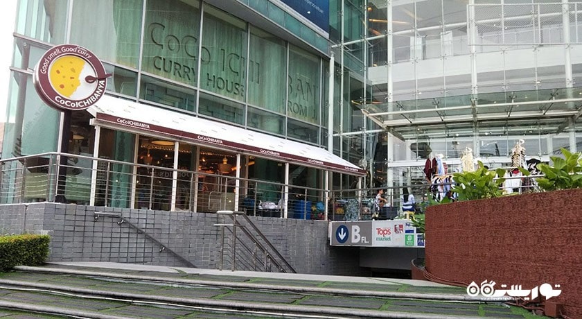 مرکز خرید مرکز خرید اسپلاناد شهر تایلند کشور بانکوک