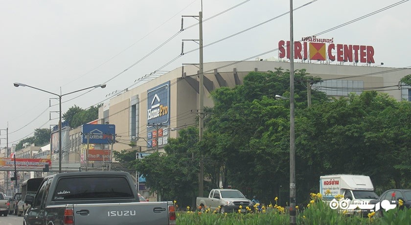 مرکز خرید مرکز خرید پارادایز پارک بانکوک شهر تایلند کشور بانکوک