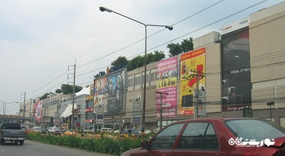 مرکز خرید مرکز خرید پارادایز پارک بانکوک شهر تایلند کشور بانکوک
