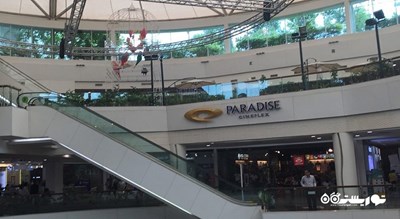 مرکز خرید مرکز خرید پارادایز پارک بانکوک شهر تایلند کشور بانکوک