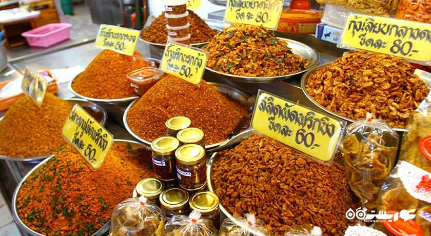 مرکز خرید بازار اور تور کور شهر تایلند کشور بانکوک