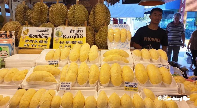 مرکز خرید بازار اور تور کور شهر تایلند کشور بانکوک