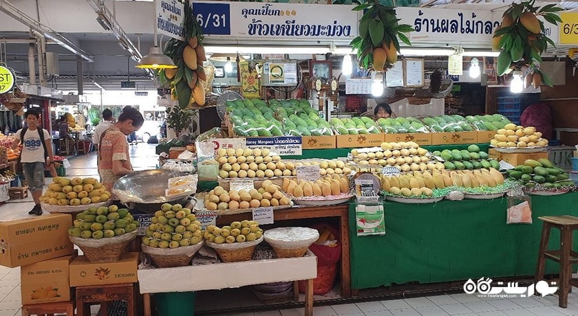 مرکز خرید بازار اور تور کور شهر تایلند کشور بانکوک