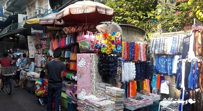 بازار سامپنگ لین -  شهر بانکوک