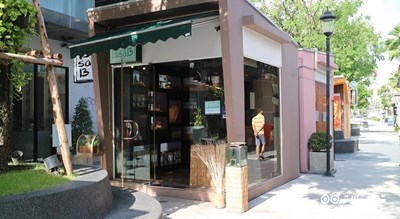 مرکز خرید بازار سیرکل راچاپروک شهر تایلند کشور بانکوک