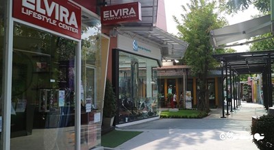 مرکز خرید بازار سیرکل راچاپروک شهر تایلند کشور بانکوک