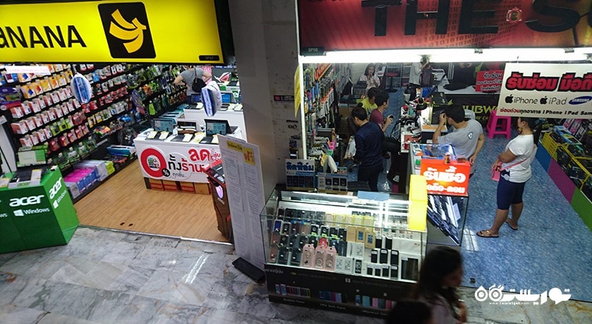 مرکز خرید مرکز خرید و فناوری اطلاعات فورچون تاون شهر تایلند کشور بانکوک