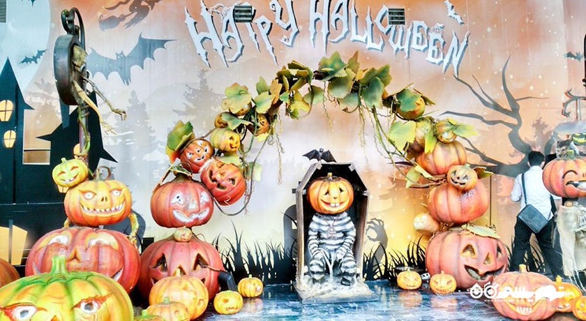 مرکز خرید مرکز خرید سیام اسکوئر وان شهر تایلند کشور بانکوک