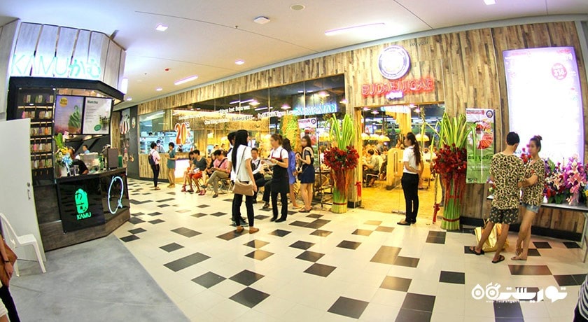 مرکز خرید مرکز خرید سیام اسکوئر وان شهر تایلند کشور بانکوک