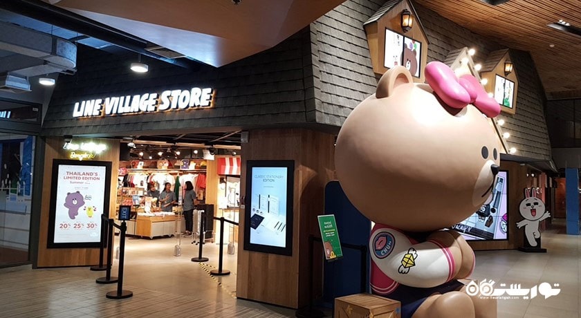 مرکز خرید مرکز خرید سیام اسکوئر وان شهر تایلند کشور بانکوک