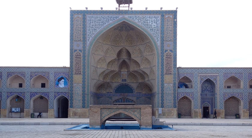 مسجد جامع اصفهان (مسجد جمعه یا عتیق) -  شهر اصفهان