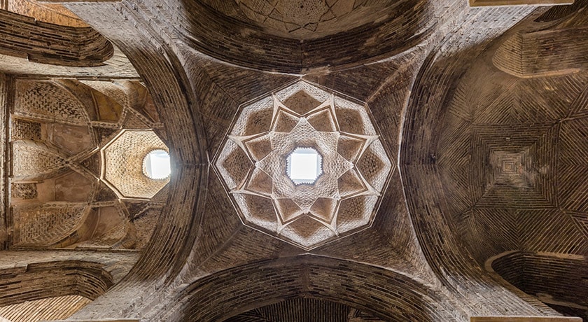  مسجد جامع اصفهان (مسجد جمعه یا عتیق) شهرستان اصفهان استان اصفهان