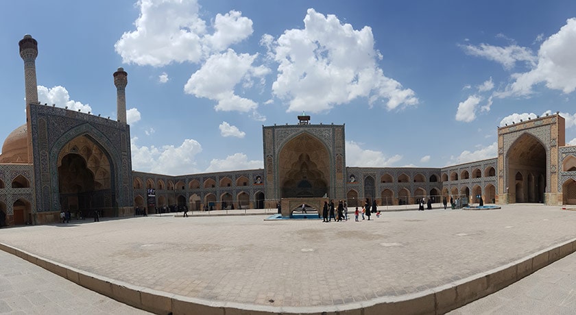 مسجد جامع اصفهان (مسجد جمعه یا عتیق) -  شهر اصفهان