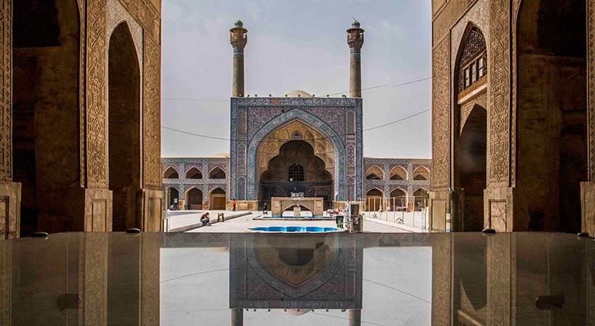 مسجد جامع اصفهان (مسجد جمعه یا عتیق) -  شهر اصفهان