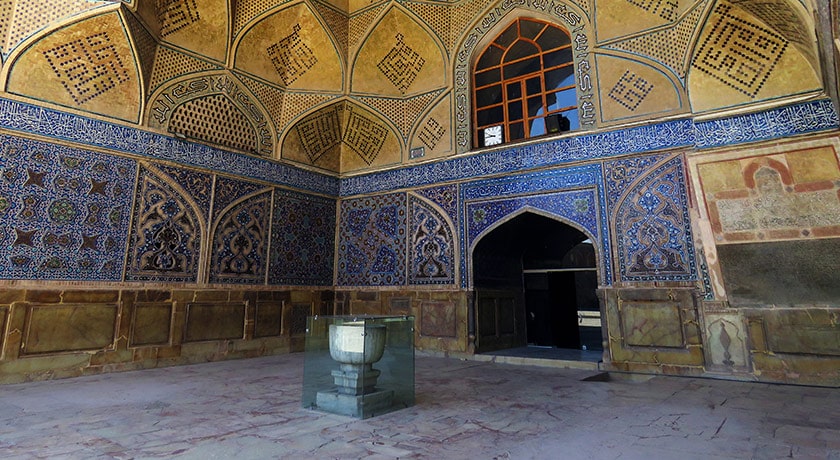 مسجد جامع اصفهان (مسجد جمعه یا عتیق) -  شهر اصفهان