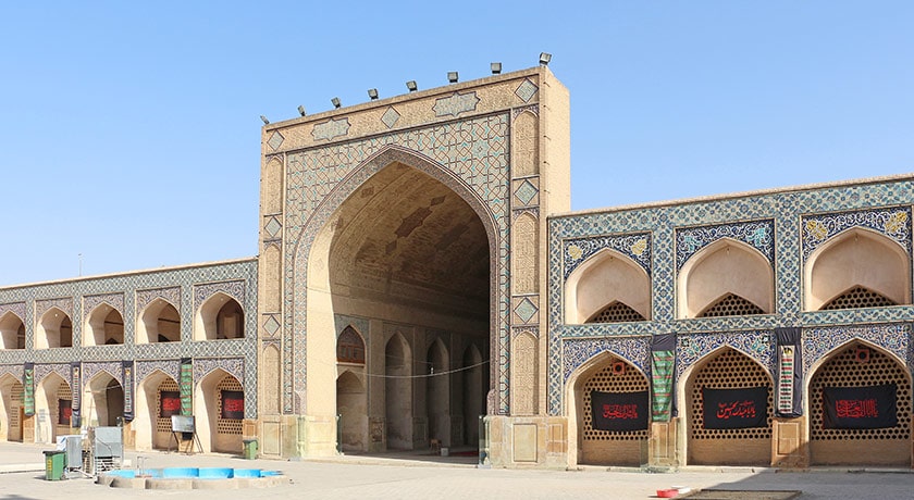 مسجد جامع اصفهان (مسجد جمعه یا عتیق) -  شهر اصفهان