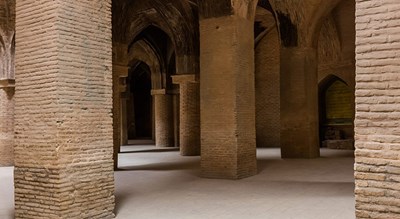  مسجد جامع اصفهان (مسجد جمعه یا عتیق) شهرستان اصفهان استان اصفهان