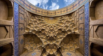  مسجد جامع اصفهان (مسجد جمعه یا عتیق) شهرستان اصفهان استان اصفهان