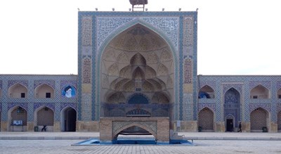  مسجد جامع اصفهان (مسجد جمعه یا عتیق) شهرستان اصفهان استان اصفهان