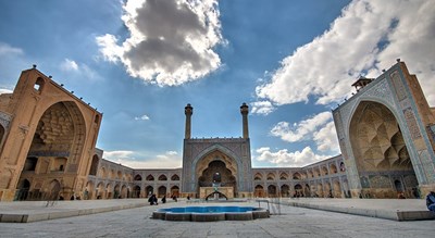  مسجد جامع اصفهان (مسجد جمعه یا عتیق) شهرستان اصفهان استان اصفهان