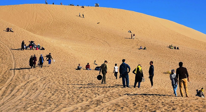 کویر ورزنه -  شهر اصفهان