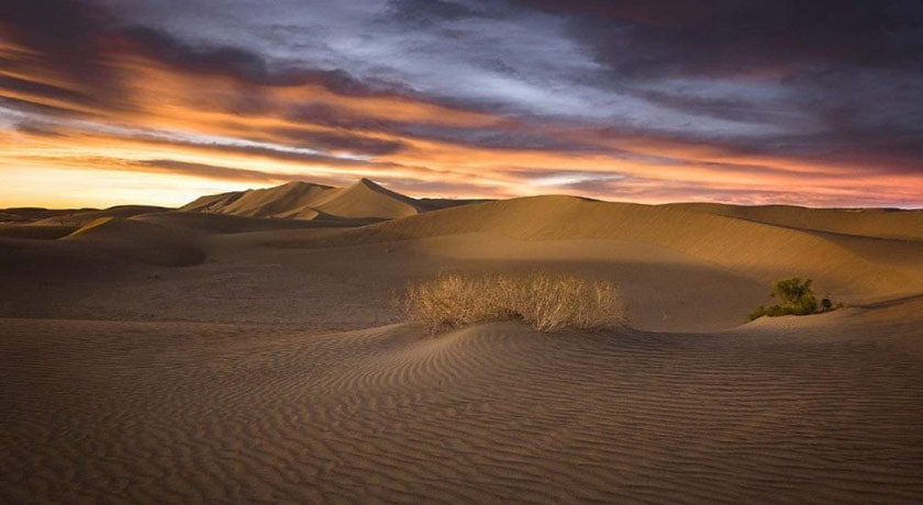 کویر ورزنه -  شهر اصفهان