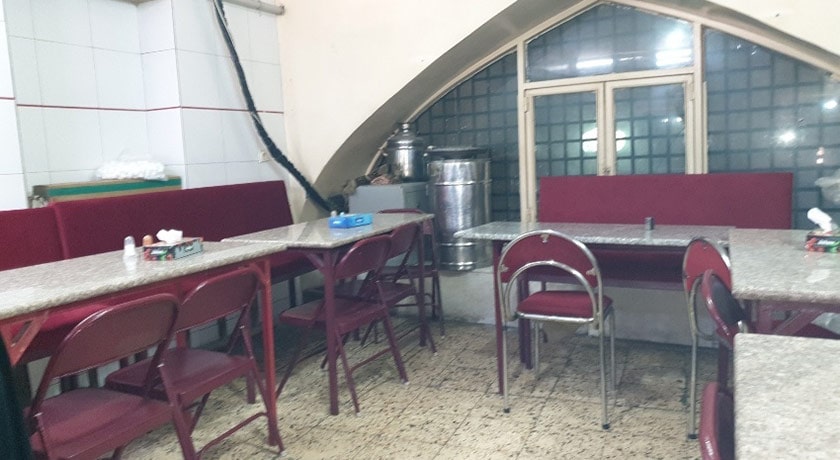 رستوران دیزی سرای بازار شهر اصفهان 