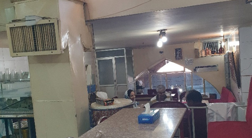 رستوران دیزی سرای بازار شهر اصفهان 