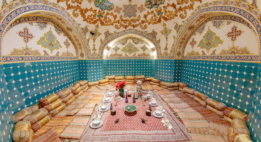 رستوران موزه رستوران جارچی باشی شهر اصفهان 