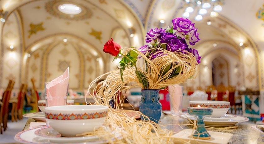 رستوران موزه رستوران جارچی باشی شهر اصفهان 