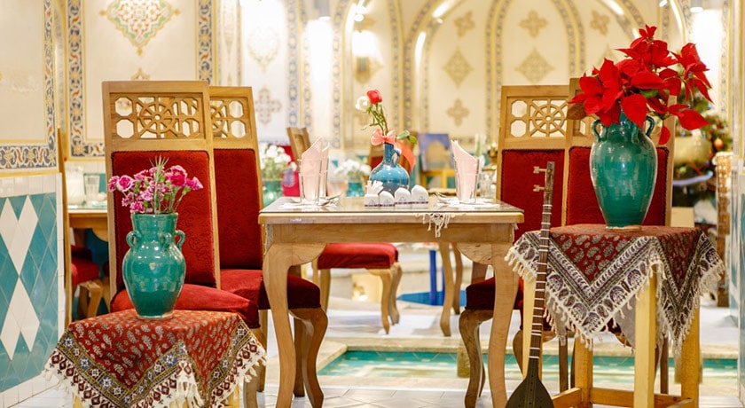 رستوران موزه رستوران جارچی باشی شهر اصفهان 