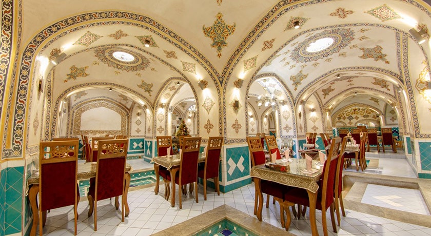 رستوران موزه رستوران جارچی باشی شهر اصفهان 