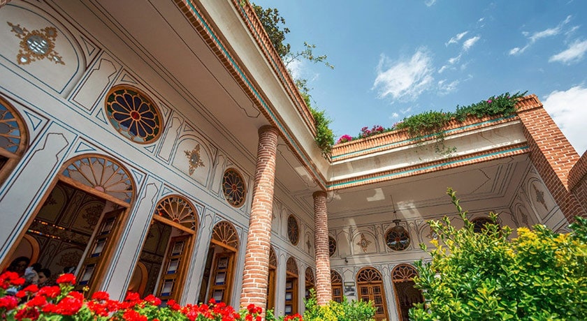 رستوران رستوران سنتی ترنج (خانه هوانس) شهر اصفهان 