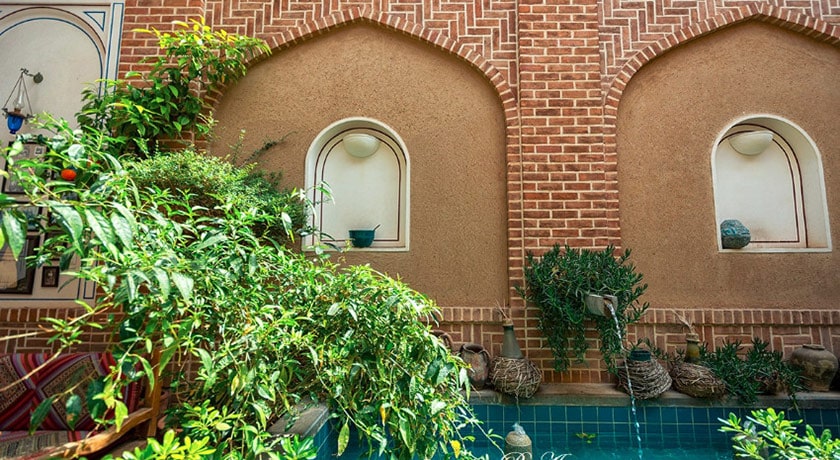 رستوران رستوران سنتی ترنج (خانه هوانس) شهر اصفهان 