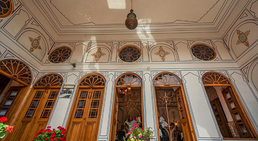 رستوران رستوران سنتی ترنج (خانه هوانس) شهر اصفهان 