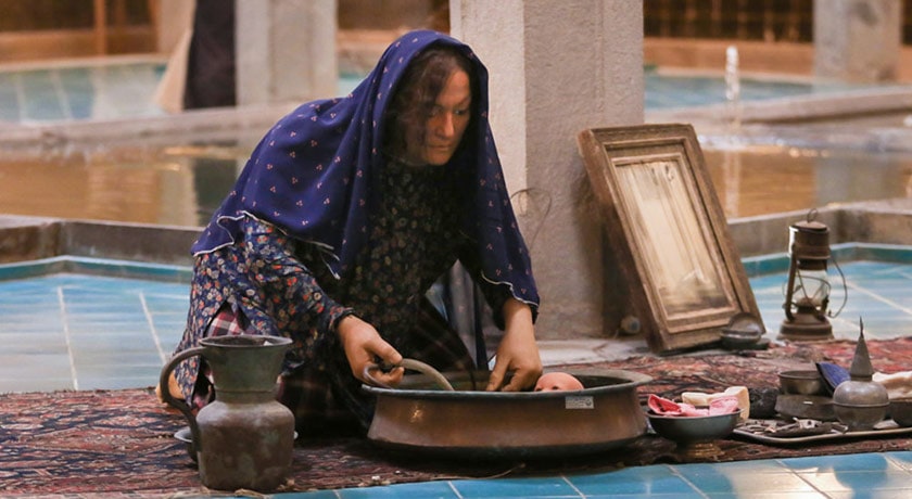  حمام رهنان شهرستان اصفهان استان اصفهان